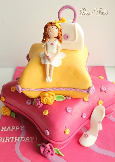 Little girl's favorites - Cake by ReemFadelCakes
