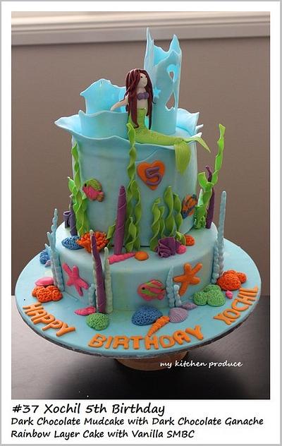 Mermaid Cake - Cake by Linda Kurniawan