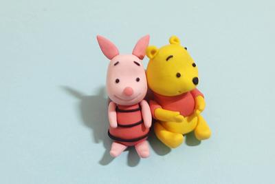 pooh&piglet - Cake by fantasticake by mihyun