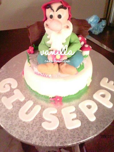 Snow White and the Seven Dwarfs growl - Cake by Vanilla cake boutique