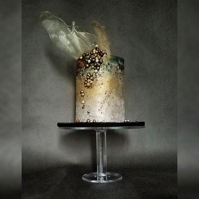 Inspired by ceramics - Cake by Tassik