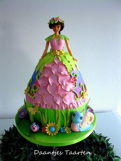 Flower princess - Cake by Daantje