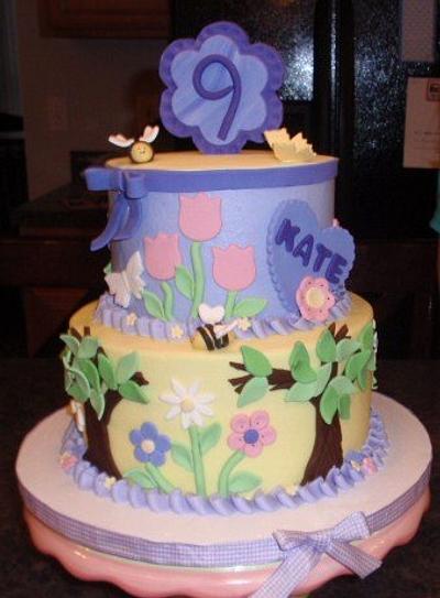 Spring! - Cake by jan14grands