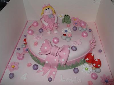 Pink Princess cake  - Cake by Tracey