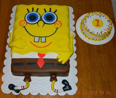 Sponge Bob - Cake by Maureen