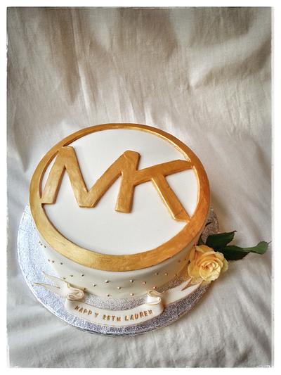 Micheal Kors Cake - Cake by Gabriella