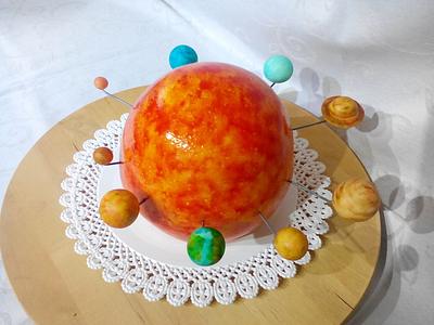 Solar system - Cake by Satir
