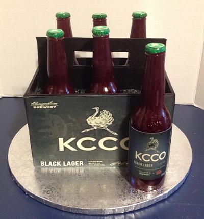 KCCO Beer Cake - Cake by Tracy's Custom Cakery LLC