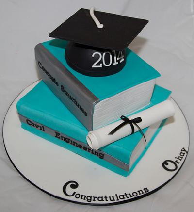 Graduation Cake - Cake by Koulas Cake Creations