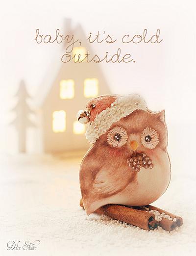 Baby, It's cold outside - Cake by Dolce Sentire