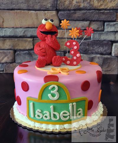 Elmo Birthday Cake - Cake by Leo Sciancalepore