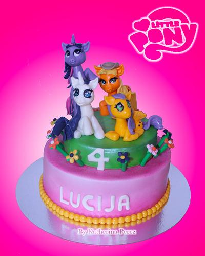 My Little pony cake - Cake by Super Fun Cakes & More (Katherina Perez)