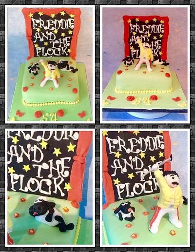 Freddie and the flock  - Cake by Tania's Delights