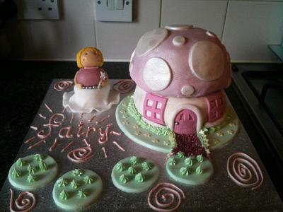 fairy cake - Cake by annaliese