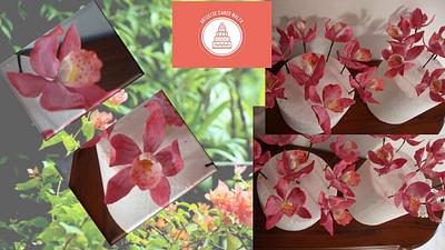 SUGAR ORCHIDS - Cake by ACM