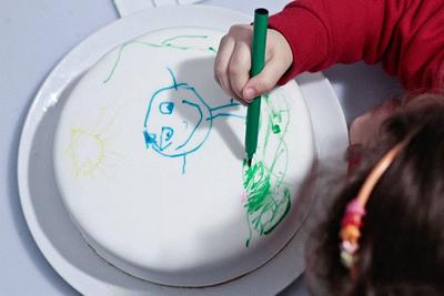 Father's day!! - Cake by Chicca D'Errico