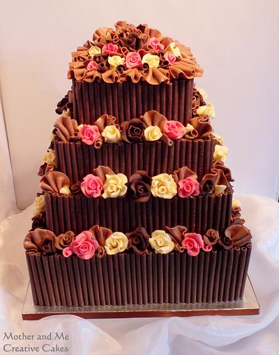 Chocoholics Dream!!! - Cake by Mother and Me Creative Cakes