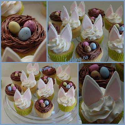 Easter Cupcakes~  - Cake by It's a Cake Thing 