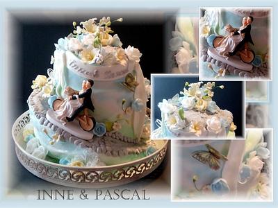 wedding cake - Cake by sugar & pies