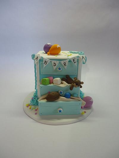 Welcome Andrea! - Cake by Diletta Contaldo