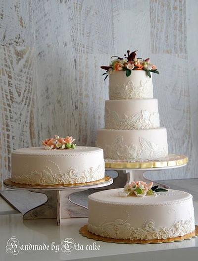 wedding cake - Cake by hrisiv