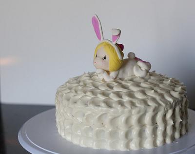 The Easter "Bunny" - Cake by Vanilla01
