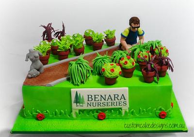 Horticulture Cake - Cake by Custom Cake Designs