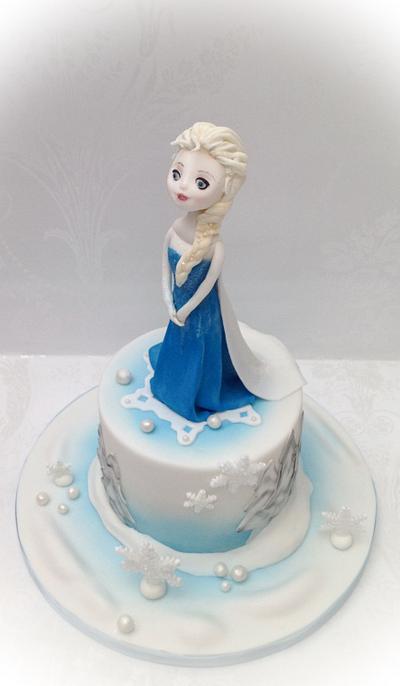 Frozen - Cake by Samantha's Cake Design