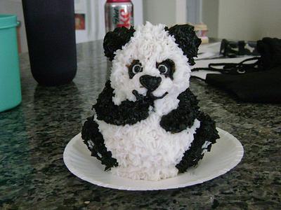 Mini pandas - Cake by Lisa