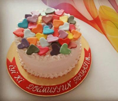 Love - Cake by ilkbahar pasta