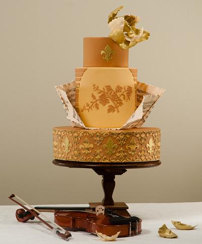 Cake "Grazioso" - Cake by Leyda Vakarelov