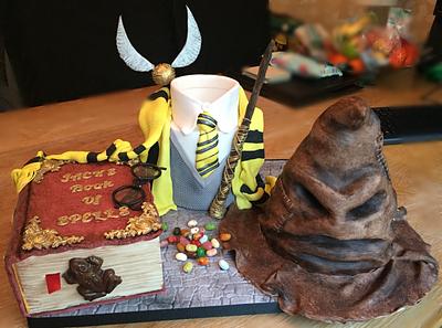 Harry Potter cake - Cake by Shell