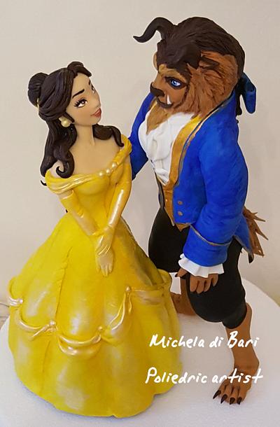 Beauty and the Beast  - Cake by Michela di Bari