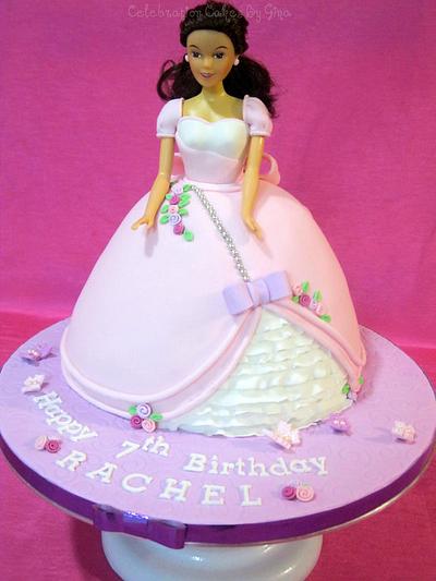Princess Doll - Cake by Gina Bianchini