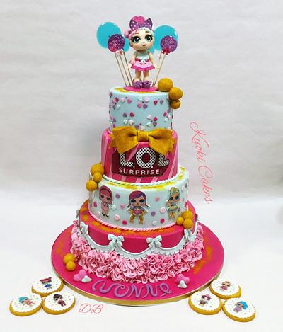 LoL Cake  - Cake by Donatella Bussacchetti