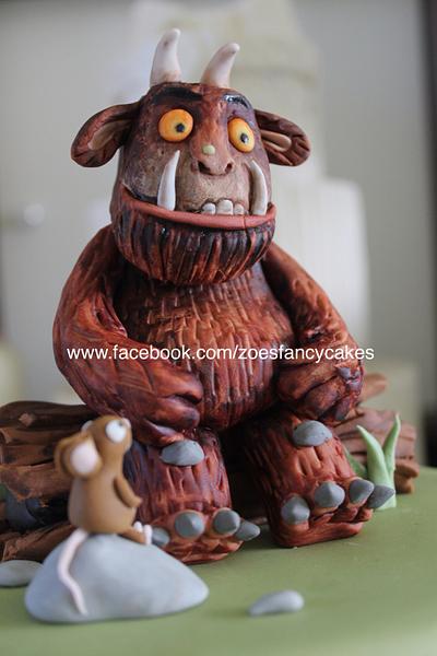 Gruffalo cake - Cake by Zoe's Fancy Cakes