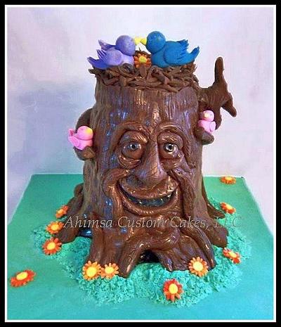 Wedding Tree - Cake by Ahimsa
