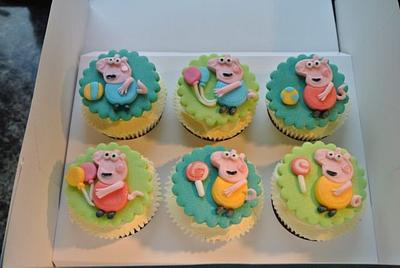 Peppa Pig - Part 2! - Cake by Alison Bailey