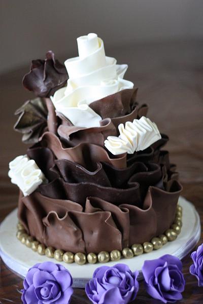 Chocolate cake - Cake by Monica Florea