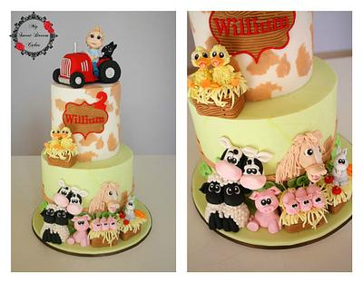 Williams Farm Cake - Cake by My Sweet Dream Cakes