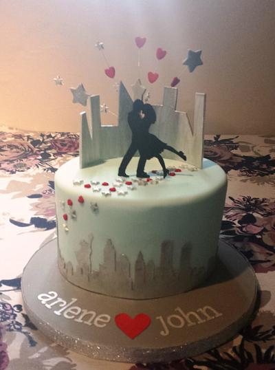 New York New York! - Cake by butterflybakehouse