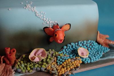 under the sea - Cake by Tortenelfe