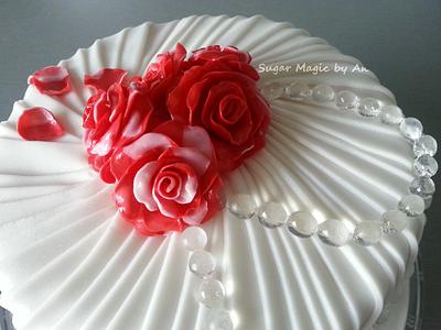 ROSES - Cake by Antonia Lazarova