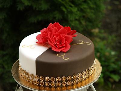 Birthday cake - Cake by lucka1111