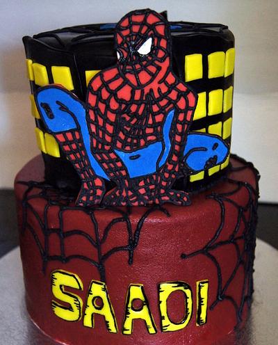 Spiderman Cake - Cake by Sylvia Cake