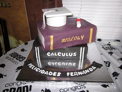 Graduation Cake - Cake by Paulina