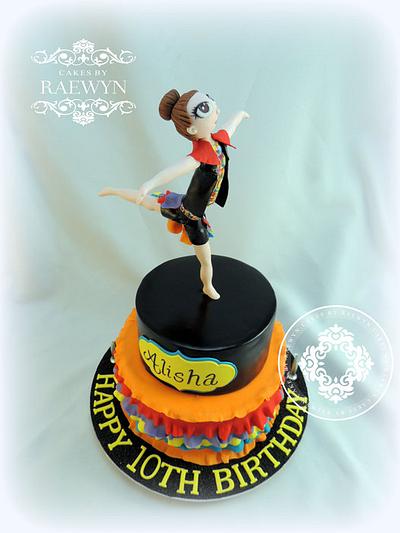 The Dancer for Alisha - Cake by Raewyn Read Cake Design