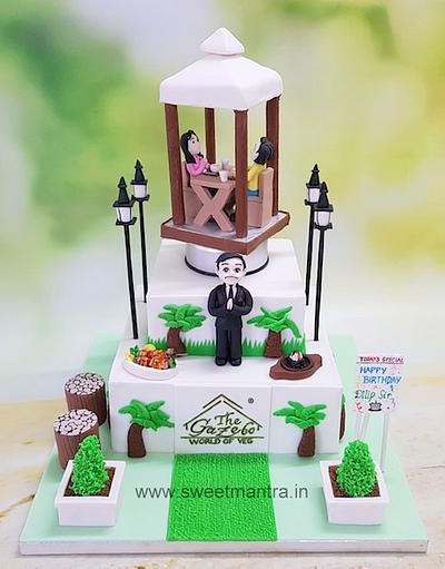 Cake for Restaurant owner - Cake by Sweet Mantra Homemade Customized Cakes Pune