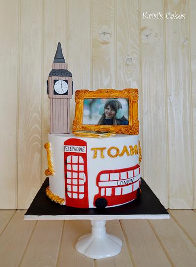 Cake London - Cake by KRISICAKES