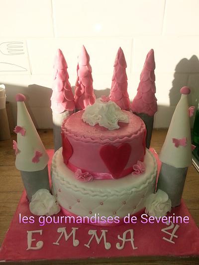château de princesse - Cake by gourmandiseseverine